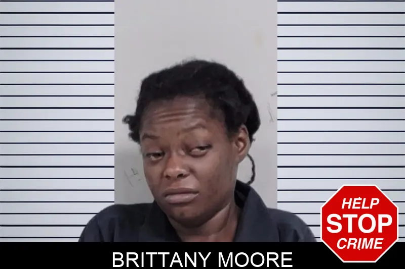 Brittany Moore mugshot – Lowndes County , Georgia Brittany Moore mugshot