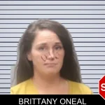 Brittany Oneal mugshot