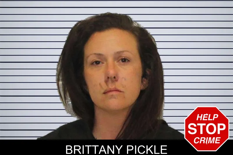 Brittany Pickle mugshot