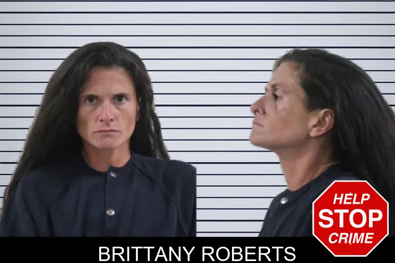 Brittany Roberts mugshot