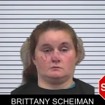 Brittany Scheiman mugshot – Butts County , Georgia Brittany Scheiman mugshot
