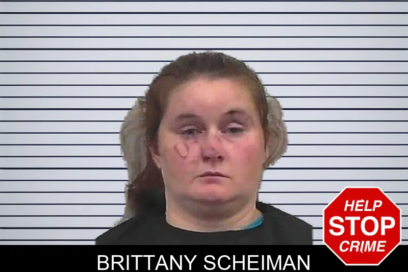 Brittany Scheiman mugshot – Butts County , Georgia Brittany Scheiman mugshot