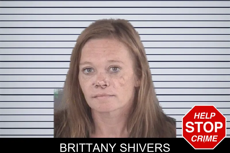 Brittany Shivers mugshot