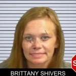 Brittany Shivers mugshot – Upson County , Georgia Brittany Shivers mugshot