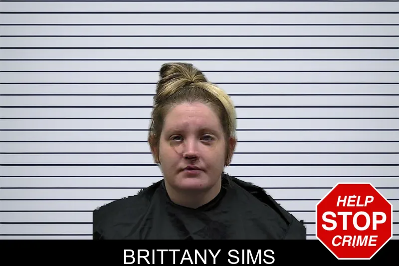 Brittany Sims mugshot – Hart County , Georgia Brittany Sims mugshot