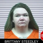 Brittany Steedley mugshot – Bleckley County , Georgia Brittany Steedley mugshot