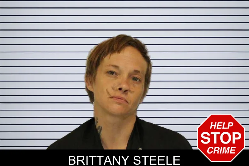Brittany Steele mugshot