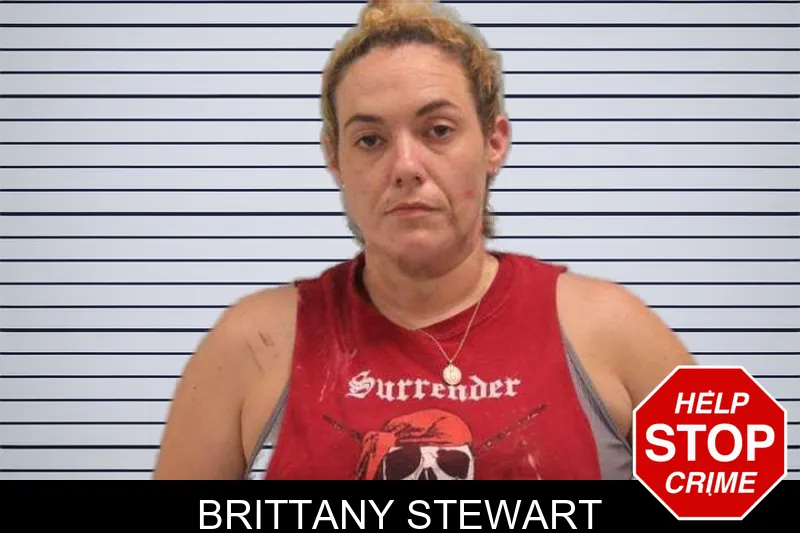 Brittany Stewart mugshot
