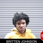 Britten Johnson mugshot