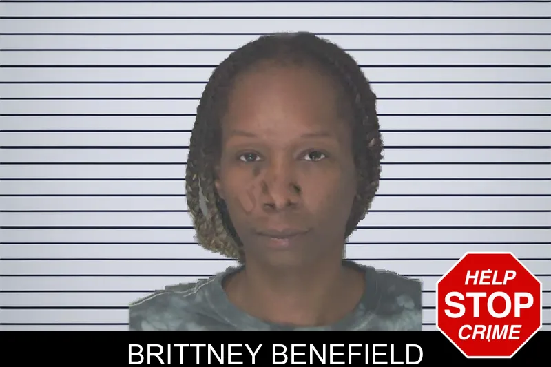 Brittney Benefield mugshot