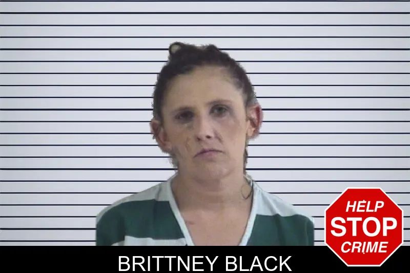 Brittney Black mugshot