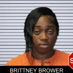 Brittney Brower mugshot