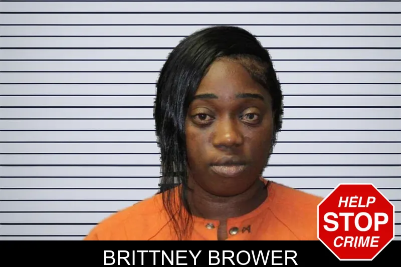 Brittney Brower mugshot – Thomas County , Georgia Brittney Brower mugshot