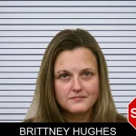 Brittney Hughes mugshot