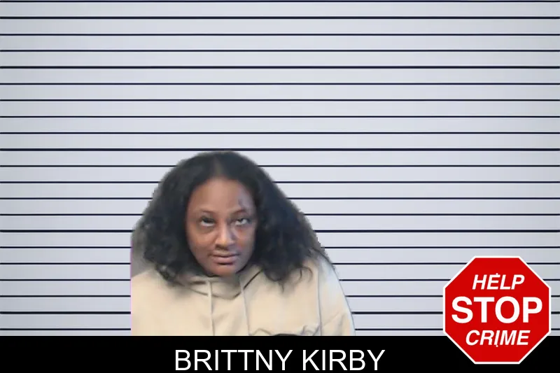 Brittny Kirby mugshot