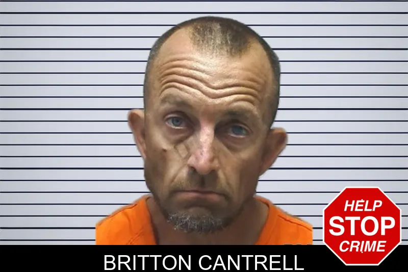 Britton Cantrell mugshot