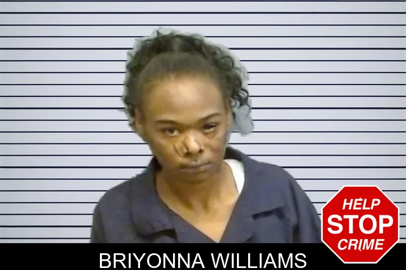 Briyonna Williams mugshot – Fulton County , Georgia Briyonna Williams mugshot