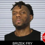 Brizek Fry mugshot – Hall County , Georgia Brizek Fry mugshot