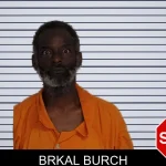 Brkal Burch mugshot