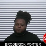 Broderick Porter mugshot
