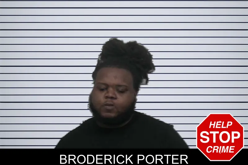 Broderick Porter mugshot