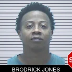 Brodrick Jones mugshot – Jackson County , Georgia Brodrick Jones mugshot