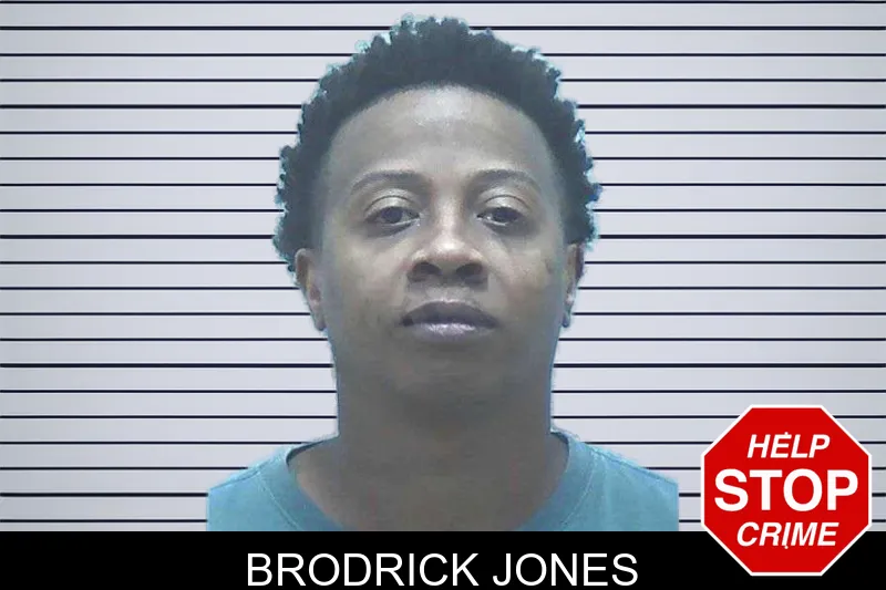 Brodrick Jones mugshot – Jackson County , Georgia Brodrick Jones mugshot