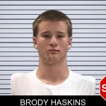 Brody Haskins mugshot