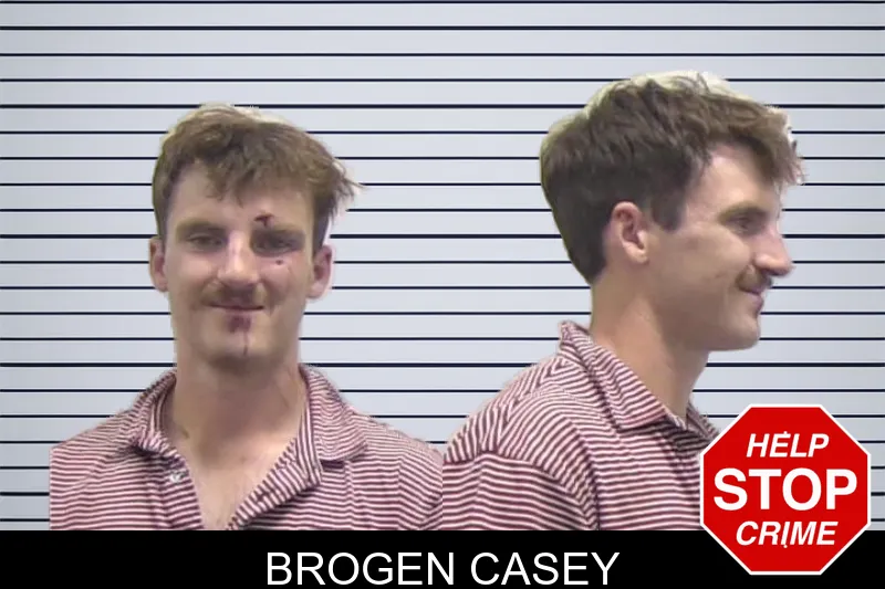 Brogen Casey mugshot – Clarke County , Georgia Brogen Casey mugshot