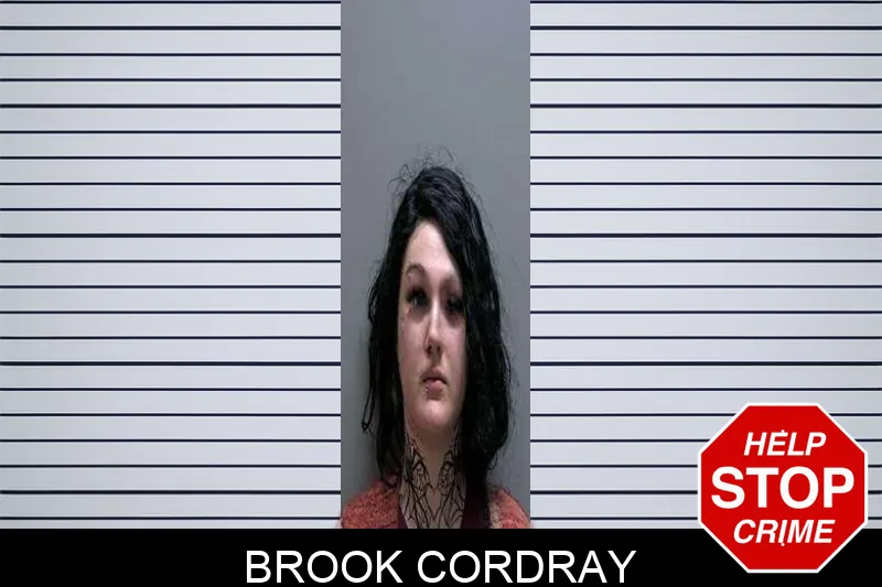 Brook Cordray mugshot – Charlton County , Georgia Brook Cordray mugshot