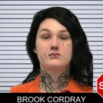 Brook Cordray mugshot – Ware County , Georgia Brook Cordray mugshot