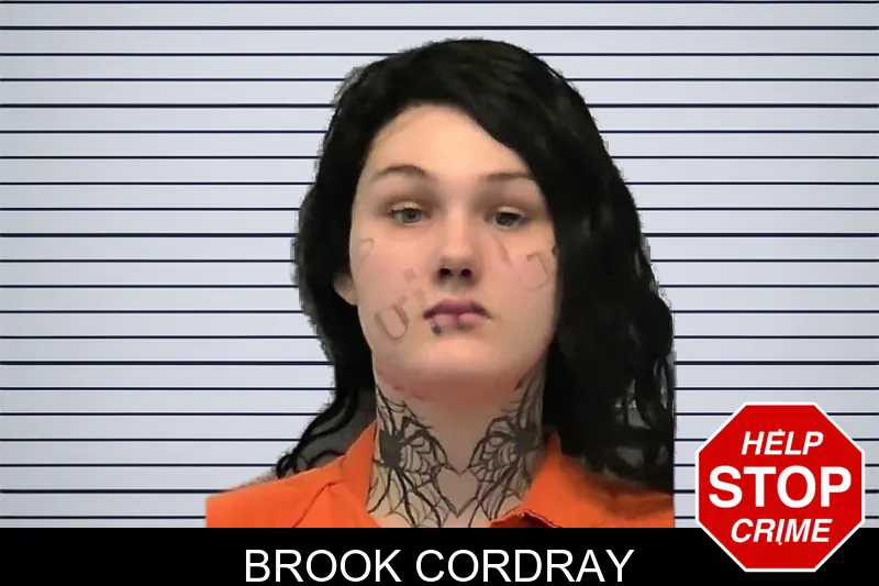 Brook Cordray mugshot – Ware County , Georgia Brook Cordray mugshot