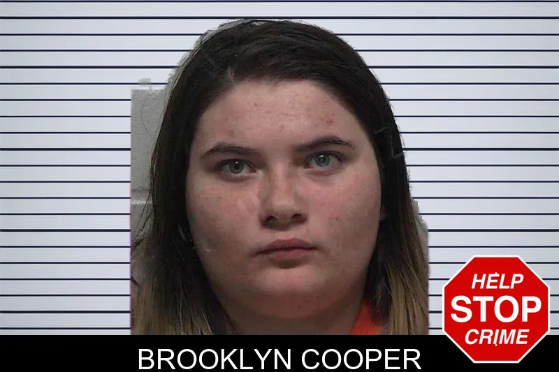 Brooklyn Cooper mugshot