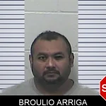 Broulio Arriga mugshot