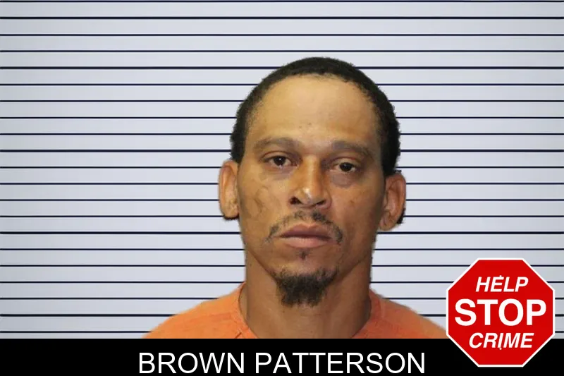 Brown Patterson mugshot