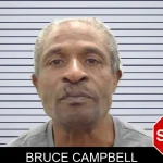 Bruce Campbell mugshot
