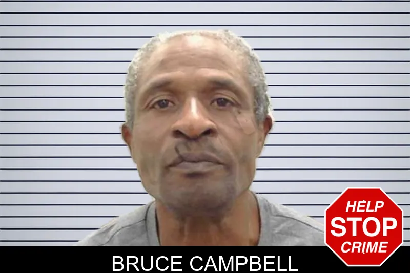 Bruce Campbell mugshot