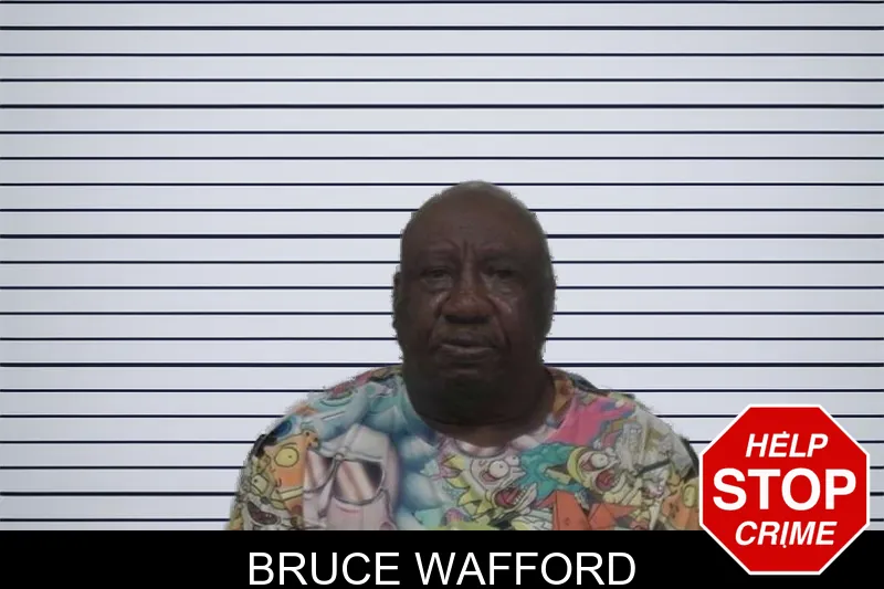 Bruce Wafford mugshot