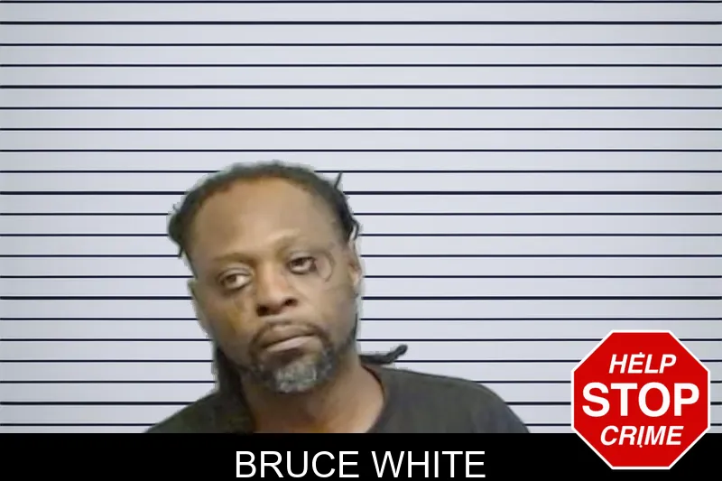 Bruce White mugshot