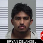 Bryan Delangel mugshot