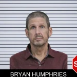 Bryan Humphries mugshot
