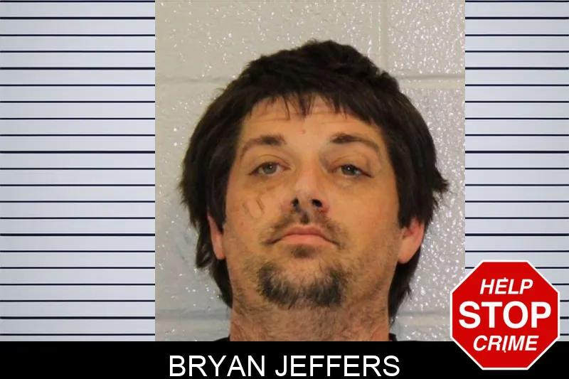 Bryan Jeffers mugshot