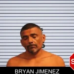 Bryan Jimenez mugshot