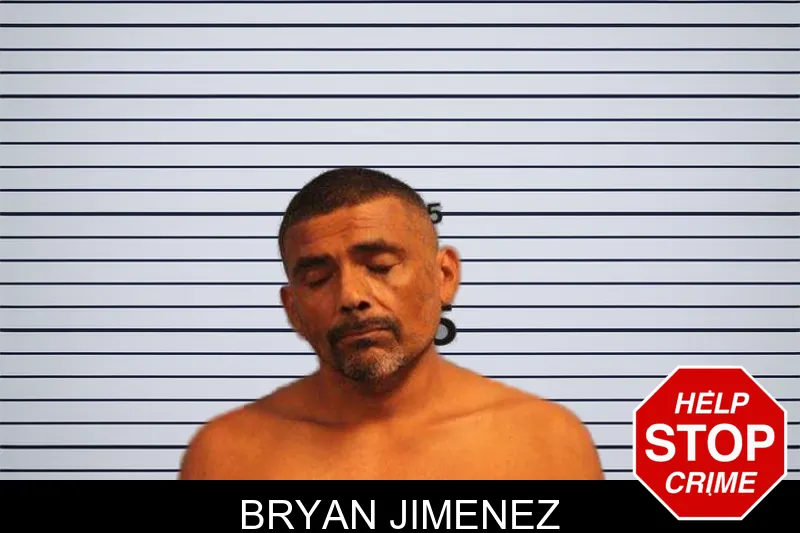 Bryan Jimenez mugshot
