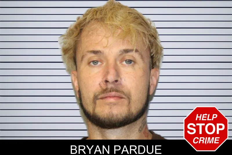 Bryan Pardue mugshot
