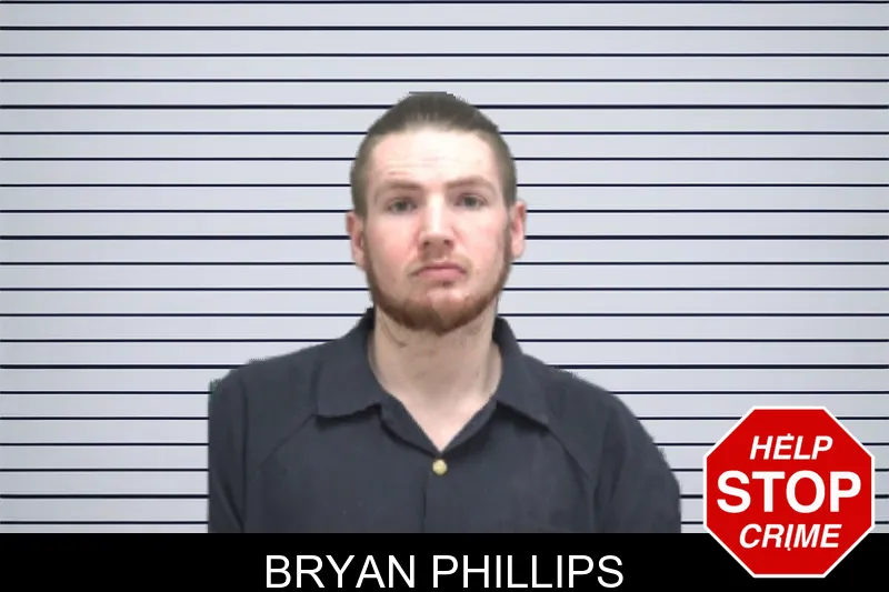 Bryan Phillips mugshot