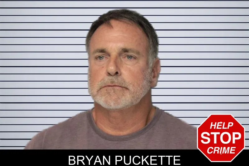 Bryan Puckette mugshot