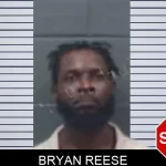 Bryan Reese mugshot