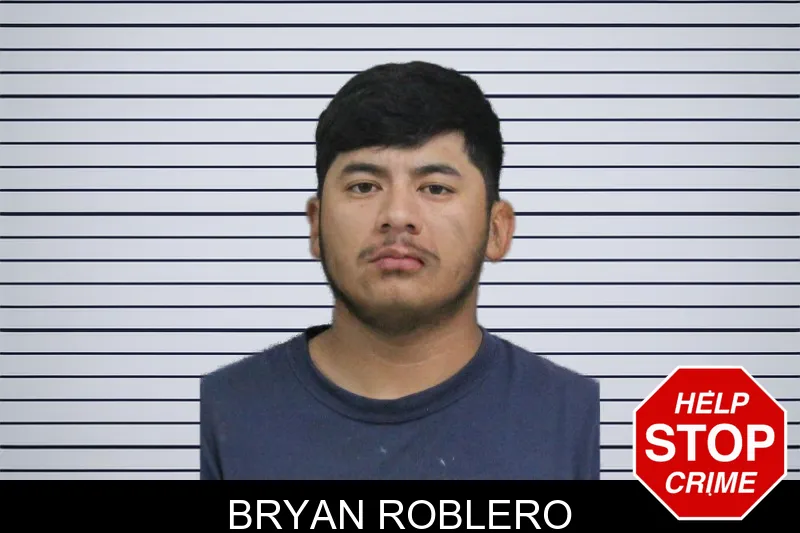Bryan Roblero mugshot – Catoosa County , Georgia Bryan Roblero mugshot
