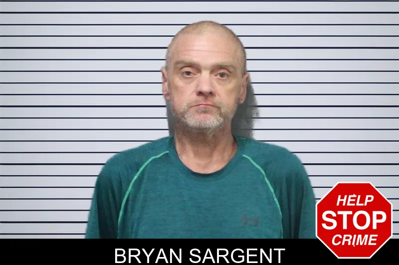 Bryan Sargent mugshot